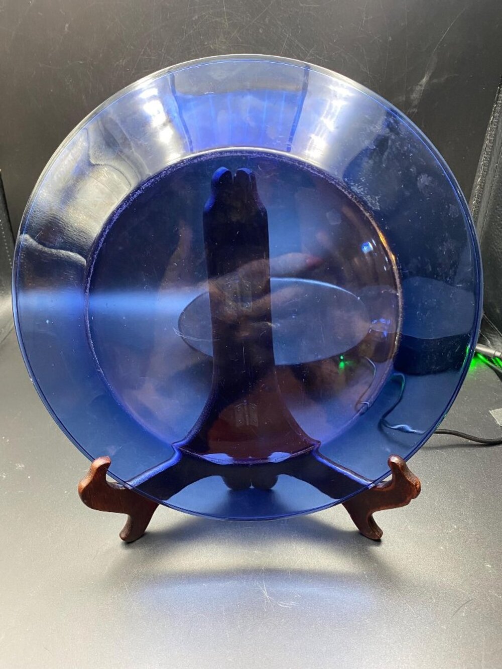 Cobalt Dinner Plates